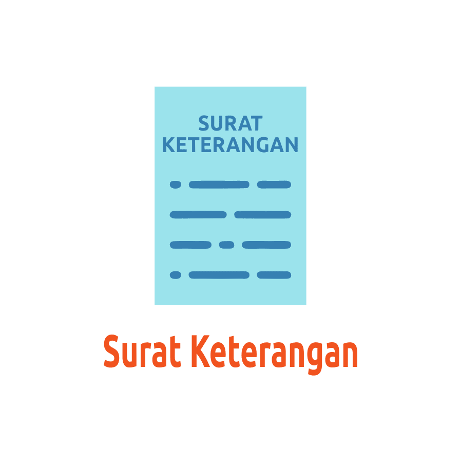 Surat keterangan
